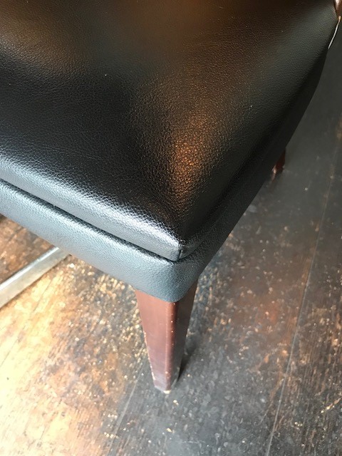 修理事例-椅子塗替後